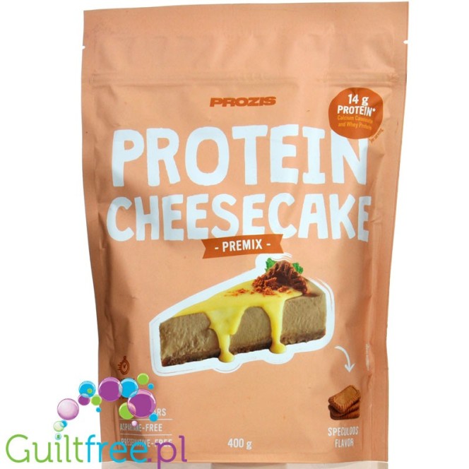 Prozis Protein Cheesecake Premix, Speculoos Flavor 400g