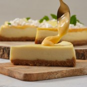 Prozis Protein Cheesecake Premix, Lemon Custard Flavor 400g - proteinowa mieszanka sernikowa o smaku kremu cytrynowego