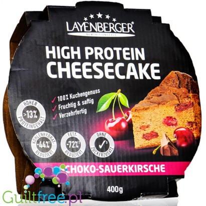 Layenberger High Protein Cheesecake Schoko-Kirsche 400g