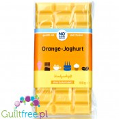 NO SUGAR SUGAR Schokolade Orange-Joghurt 100g