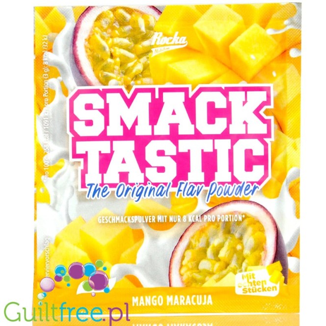 Rocka Nutrition Smacktastic Mango & Passionfruit, sachet