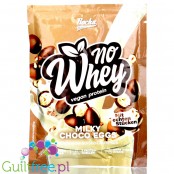 Rocka Nutrition No Whey Milky Choco Eggs (Limited) - wegańska odżywka białkowa 5 źródeł białka, saszetka