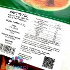 Targroch Erytrol 1kg - czyty erytrytol sypki słodzik 0kcal
