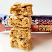 Battle Bites Toffee Apple Popping Candyg protein bar