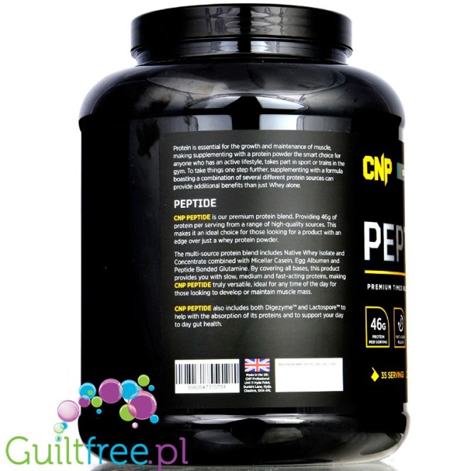 CNP Pro Peptide 2.27kg - Birthday Cake