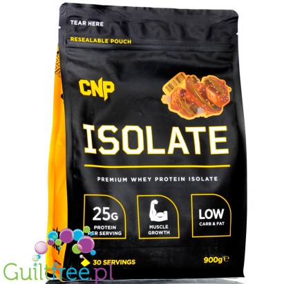 CNP Isolate - 900gr - salted caramel