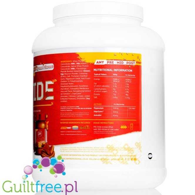 CNP Pro Peptide 2.27kg - Biscuit Spread