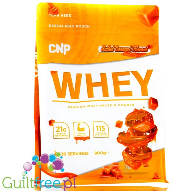 CNP Whey 900g - Salted Caramel