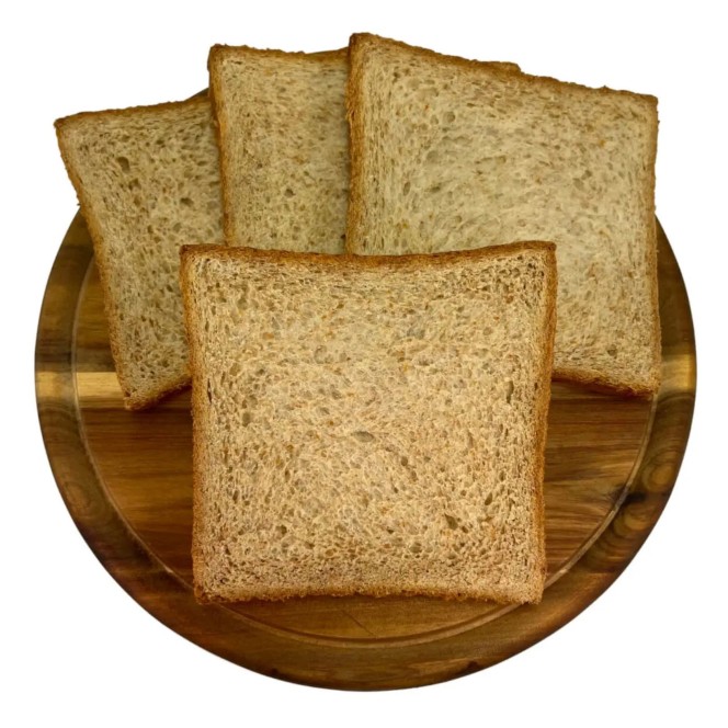 LocaWo High Protein & Low Carb Rustical Toast - gotowy proteinowy chleb tostowy w  kromkach