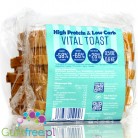 LocaWo High Protein & Low Carb Vital Toast - ready-made protein toast bread in slices