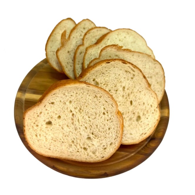 LocaWo High Protein & Low Carb Weissbrot - ready-made protein bread in slices
