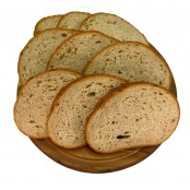 LocaWo High Protein & Low Carb Landbrot - ready-made protein bread in slices