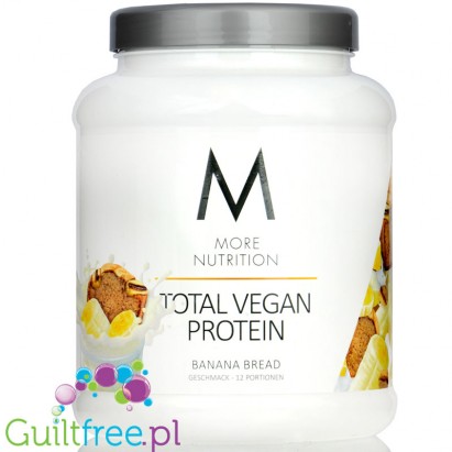 More Nutrition Total Vegan Protein Banana Bread 0,6kg
