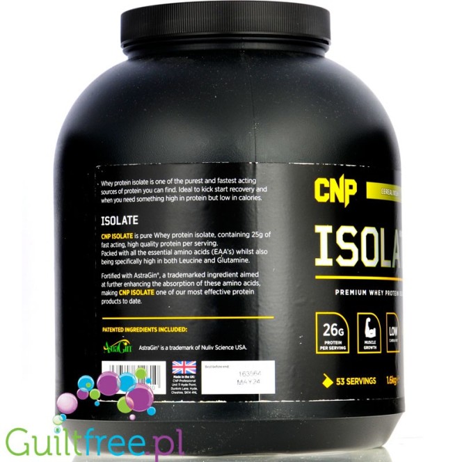 CNP Professional CNP Isolate 1.6kg - Variant: Cereal Milk