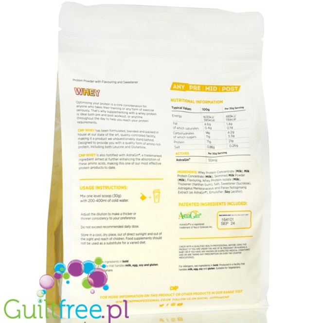 CNP Professional CNP Whey 900g - Variant: Cereal Milk
