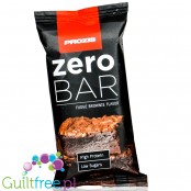 Prozis Zero Snack Fudge Brownie baton 104kcal & 13g białka