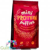 Prozis Mini Protein Puffies - wegańskie chrupiące proteinowe bez cukru 80% białka