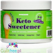 Prozis Keto Sweetener, Sugar Replacement 1:2 - keto substytut cukru bez kalorii