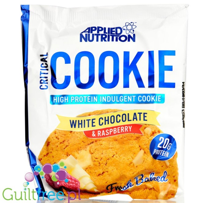 Applied Nutrition Critical Cookie White Chocolate & Raspberry