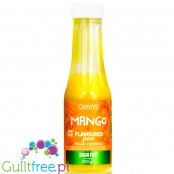 Ostrovit Mango Sauce - bardzo gęsty syrop bez cukru o smaku mango 4kcal