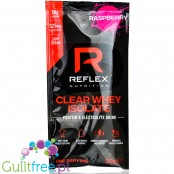 Reflex Clear Whey Isolate, Raspberry 30g