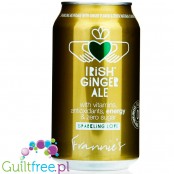 Frannie's Irish Ginger Ale  - naturalny napój zero kalorii bez cukru
