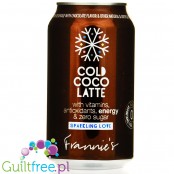 Frannie's Cold Coco Latte - naturalny napój zero kalorii bez cukru