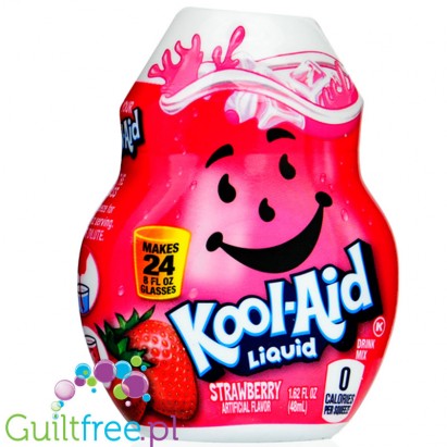 Kool-Aid Liquid Water Strawberry 1.62fl.oz (48ml)