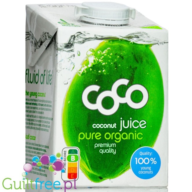 COCO (DR MARTINS) COCONUT JUICE BIO 0.5 L