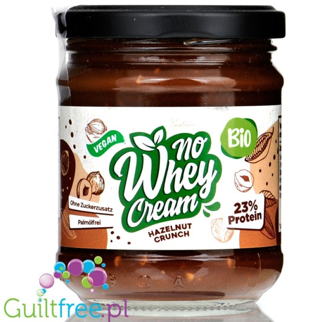 Rocka Nutrition No Whey Cream Bio  Hazelnut Crunch
