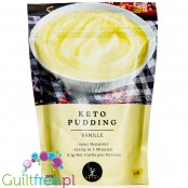 Ketos Keto Pudding Vanilla 260g - waniliowy budyń białkowy