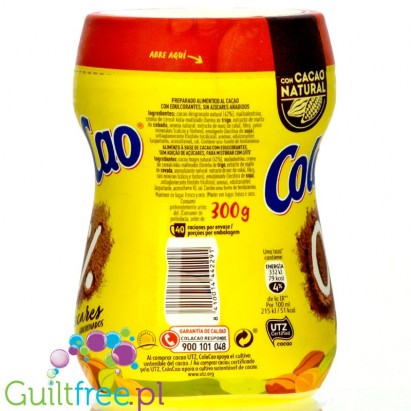 Cacao soluble original Cola Cao 2,5 kg.