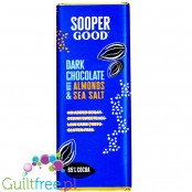 Sooper Good Dark Chocolate with Almonds Sea Salt