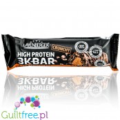 Layenberger High Ptrotein Crunchy Dark Chocolate 45g