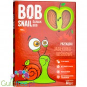 Bob Snail Przekąska jabłkowo-wiśniowa z owoców bez dodatku cukru 60g