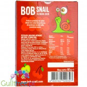 Bob Snail Roll Fruit-apple cherry snack with no added sugar 60g