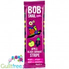 Bob Snail Roll Fruit-apple with blackcurrant snack with no added sugar 30g