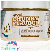 More Nutrition Chunky Flavor White Choc Coconut 250g, aromat w proszku do deserów i owsianek, smak Biała Czekolada & Kokos