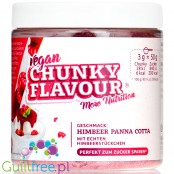 More Nutrition Chunky Flavor Himbeer Panna Cotta 90g