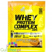 Olimp Whey Protein Complex Apple Pie, single sachet