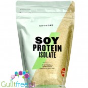 MyProtein Vegan Soy Protein Isolate Toffee Popcorn 500g -  sojowa wegańska odżywka białkowa