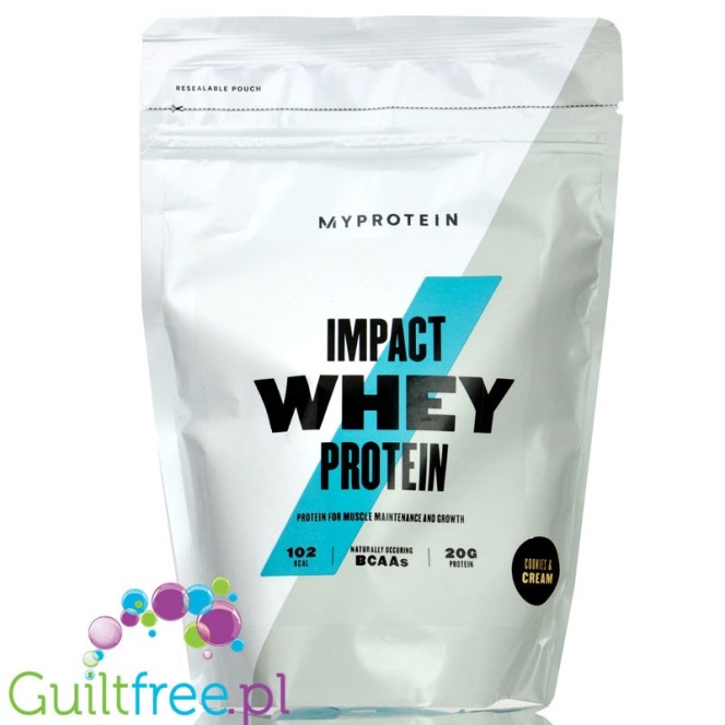 Whey Protein Concentrate Powder with Sweetener 
