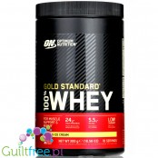 Optimum Nutrition, Whey Gold Standard 100% Vanilla Ice Cream odżywka 0,3kg