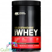 Optimum Nutrition, Whey Gold Standard 100%, Double Rich Chocolate 0,3 KG