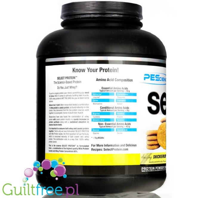 PEScience Select Protein Amazing Snickerdoodle