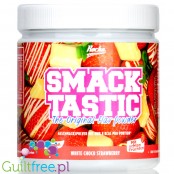 Rocka Nutrition Smacktastic White Choco Strawberry 270g - wegański słodzący aromat w proszku