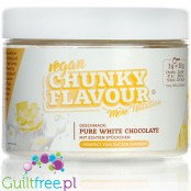 More Nutrition Chunky Flavor Pure White Chocolate  250g