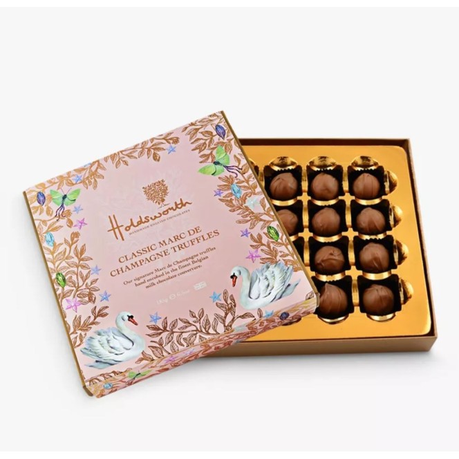 Holdsworth Classic Marc de Champagne Truffles (CHEAT MEAL)