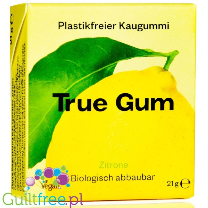 True Gum Lemon -  guma do żucia bez cukru
