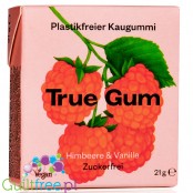 True Gum Raspberry & Vanilia -  sugar-free chewing gum